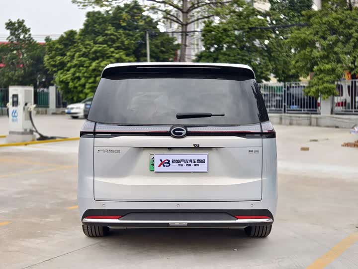 Фото 5 - GAC Trumpchi E8