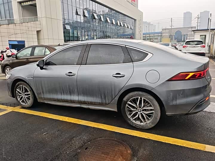 Фото 5 - BYD Qin Plus