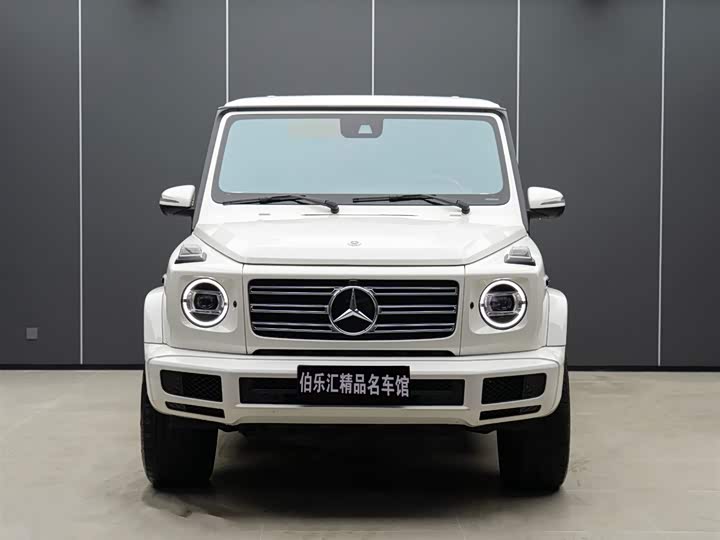Фото 2 - Mercedes-Benz G-Class
