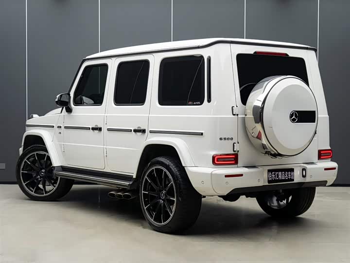 Фото 3 - Mercedes-Benz G-Class