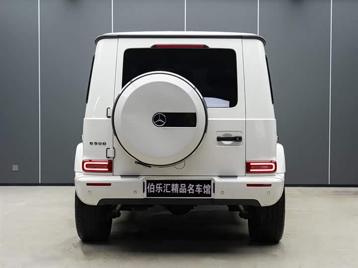 Фото 5 - Mercedes-Benz G-Class