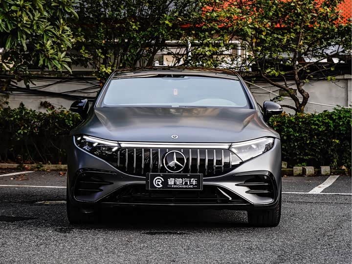 Фото 3 - Mercedes-Benz EQS AMG