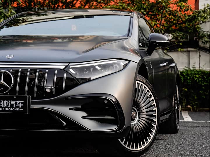 Фото 9 - Mercedes-Benz EQS AMG