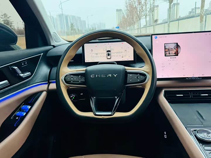 Фото 7 - Chery Tiggo 8L