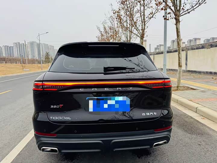 Фото 8 - Chery Tiggo 8L