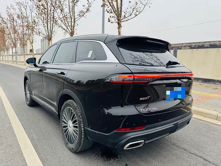 Фото 9 - Chery Tiggo 8L