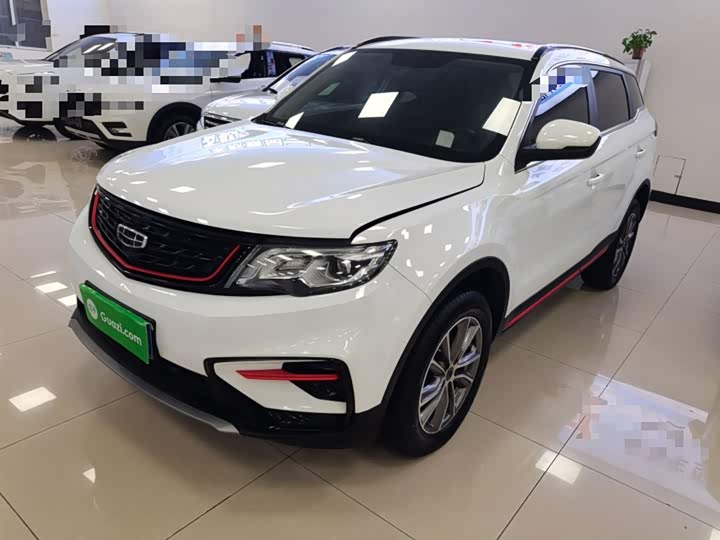 Фото 1 - Geely Atlas