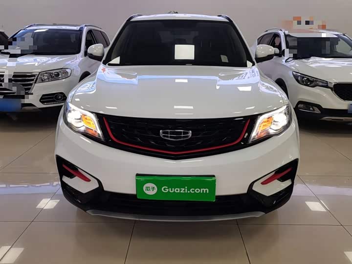 Фото 3 - Geely Atlas