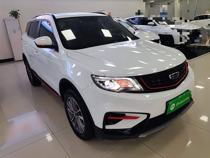 Фото 4 - Geely Atlas
