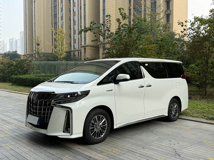 Фото 2 - Toyota Alphard