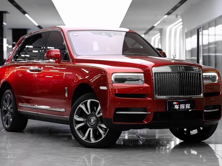 Фото 2 - Rolls-Royce Cullinan