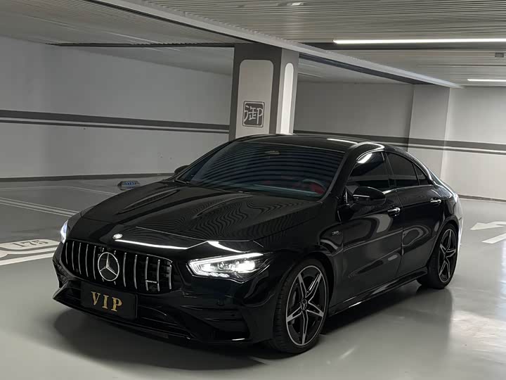 Фото 1 - Mercedes-Benz CLA-Class AMG