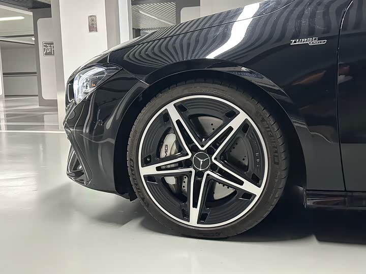 Фото 5 - Mercedes-Benz CLA-Class AMG