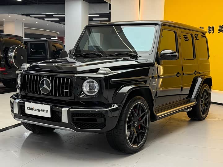 Фото 1 - Mercedes-Benz G-Class AMG