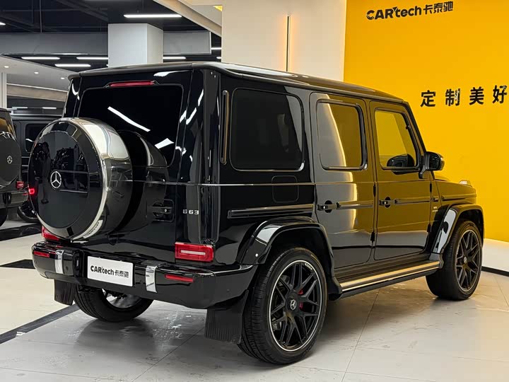 Фото 5 - Mercedes-Benz G-Class AMG