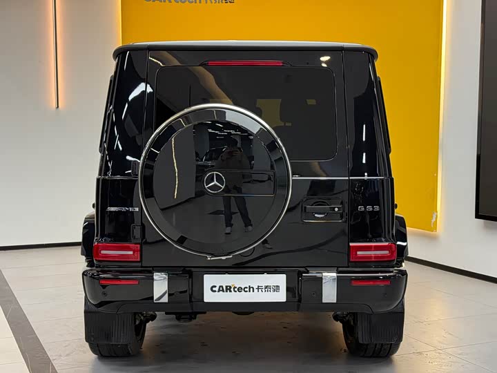 Фото 6 - Mercedes-Benz G-Class AMG