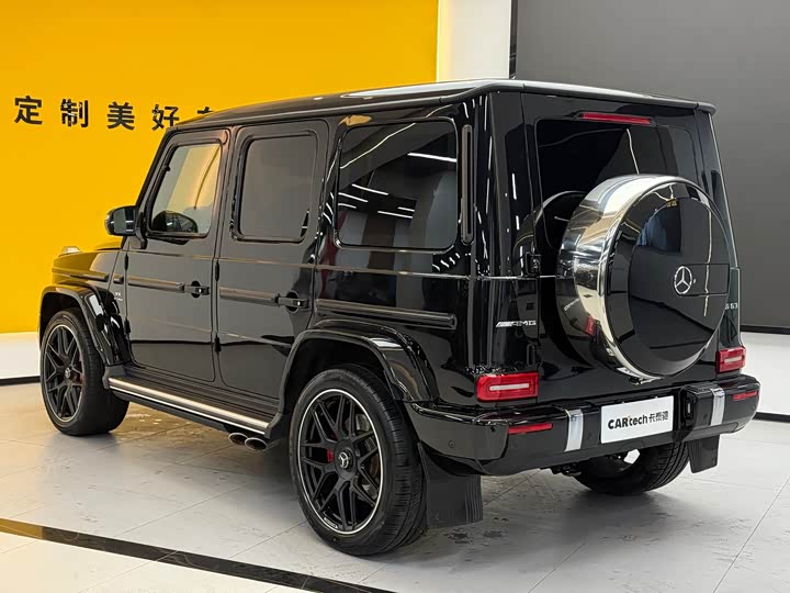 Фото 7 - Mercedes-Benz G-Class AMG