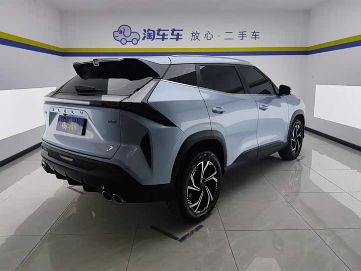 Фото 3 - Geely Atlas