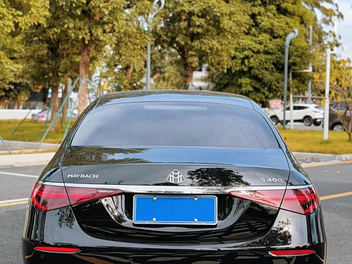 Фото 4 - Mercedes-Benz Maybach S-Class