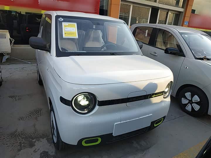 Фото 3 - Geely Galaxy Panda Mini