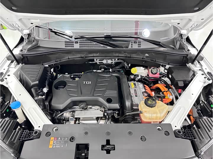 Фото 7 - Roewe RX5 Hybrid