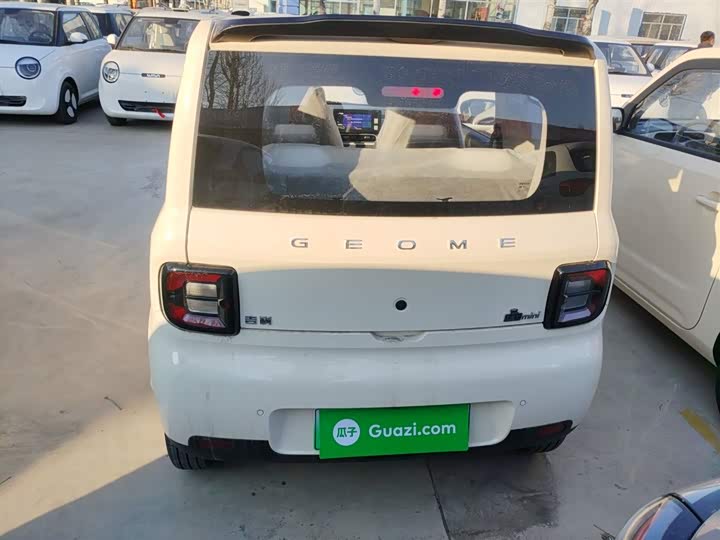 Фото 6 - Geely Galaxy Panda Mini