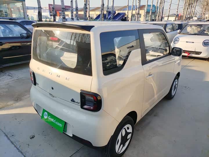 Фото 7 - Geely Galaxy Panda Mini