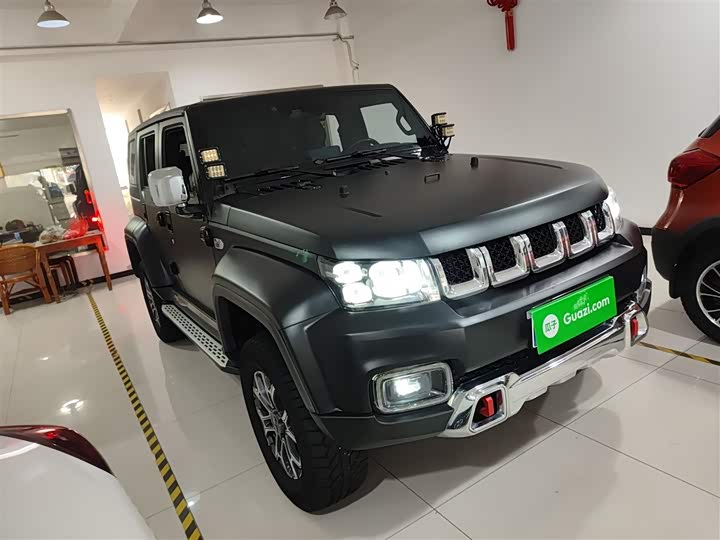 Фото 4 - BAIC Beijing BJ40