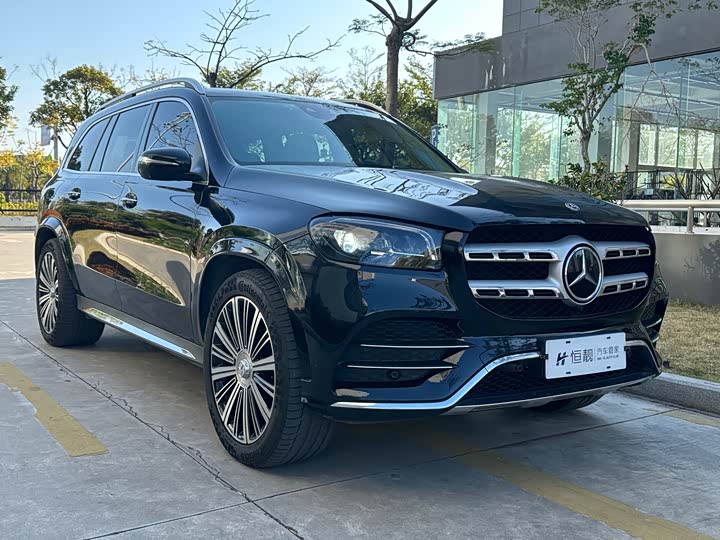 Фото 2 - Mercedes-Benz GLS-Class