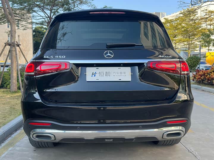 Фото 4 - Mercedes-Benz GLS-Class