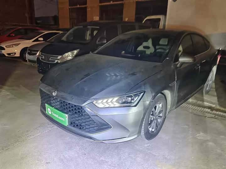 Фото 1 - BYD Qin Plus