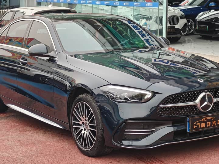 Фото 4 - Mercedes-Benz C-Class