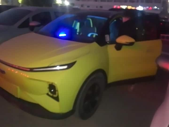 Фото 1 - Geely Geometry E Firefly