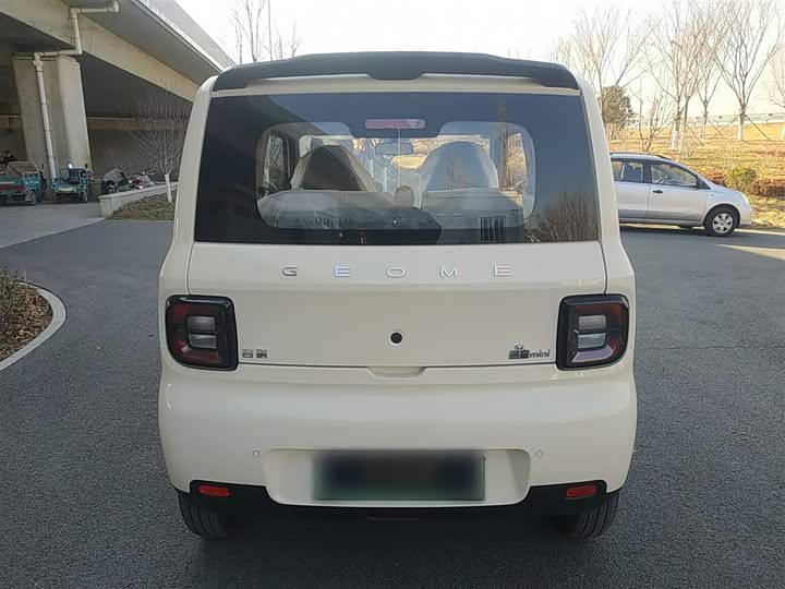 Фото 6 - Geely Galaxy Panda Mini