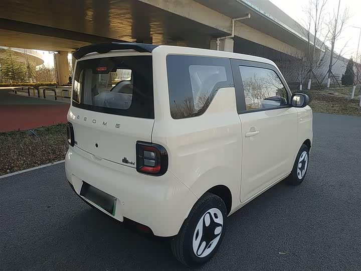 Фото 7 - Geely Galaxy Panda Mini