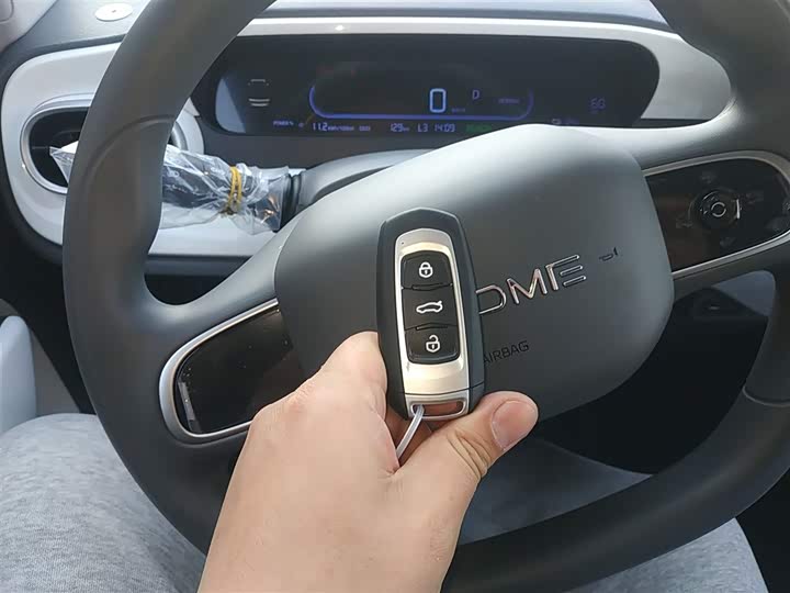 Фото 9 - Geely Galaxy Panda Mini