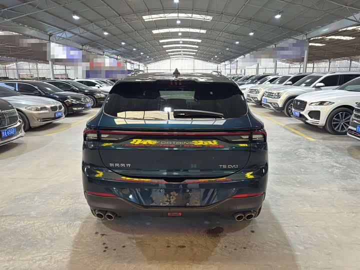 Фото 4 - Dongfeng Forthing T5 EVO