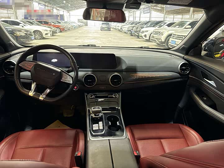 Фото 7 - Dongfeng Forthing T5 EVO