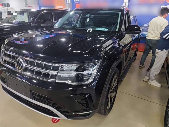 Фото 2 - Volkswagen Teramont Pro