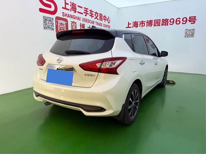 Фото 5 - Nissan Tiida