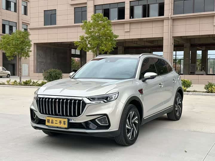 Фото 1 - Hongqi HS5