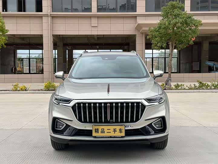 Фото 2 - Hongqi HS5