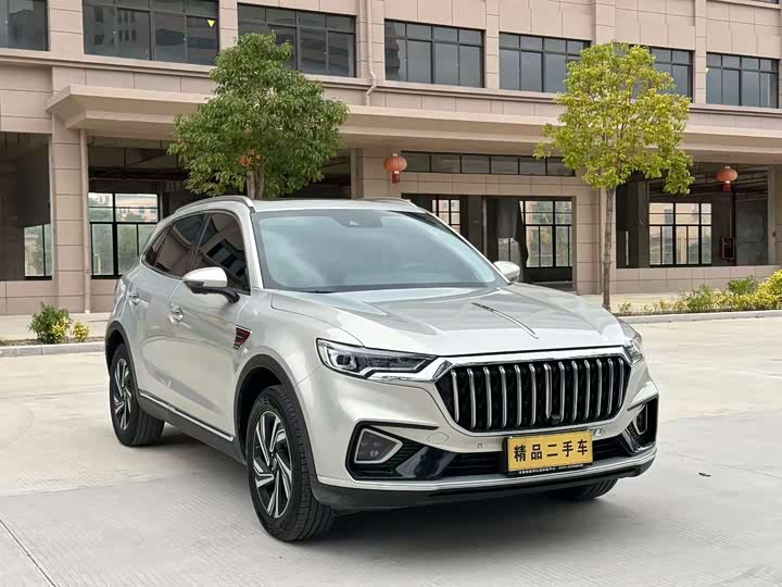 Фото 3 - Hongqi HS5