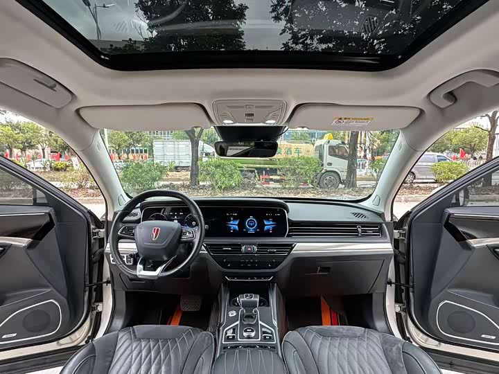 Фото 5 - Hongqi HS5