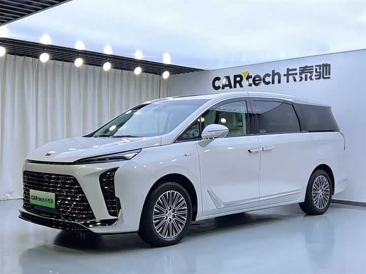 Фото 1 - Buick GL8 Hybrid