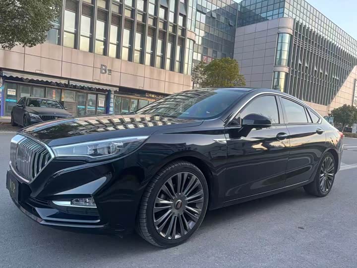 Фото 1 - Hongqi H5