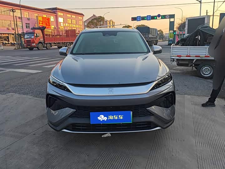 Фото 2 - BYD Song Pro Hybrid