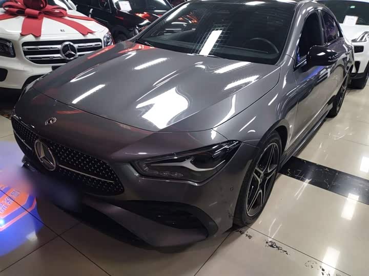 Фото 2 - Mercedes-Benz CLA-Class