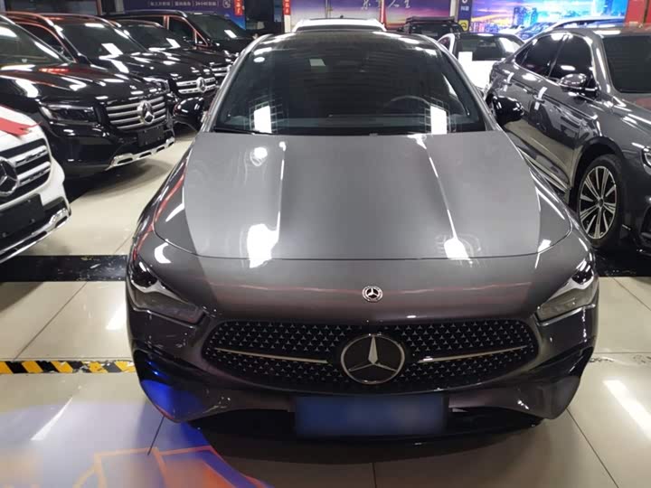 Фото 3 - Mercedes-Benz CLA-Class