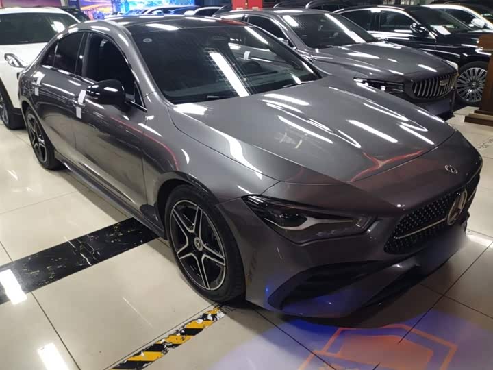 Фото 4 - Mercedes-Benz CLA-Class